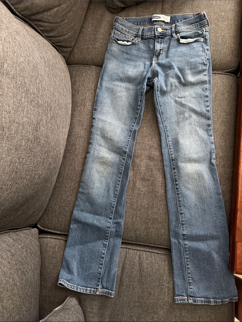 Old Navy Light Blue Kids' Bootcut Jeans